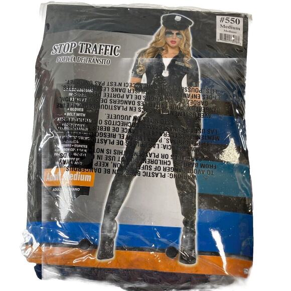 Halloween Costume - "Stop Traffic"(Sexy Female Police Officer)Med - Picture 1 of 1